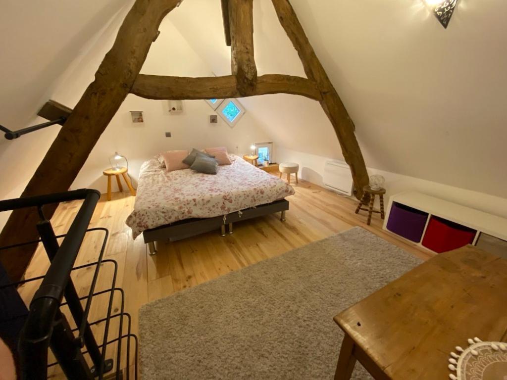 Bed and Breakfast L'Atelier De Sophie Longueville  Exterior foto